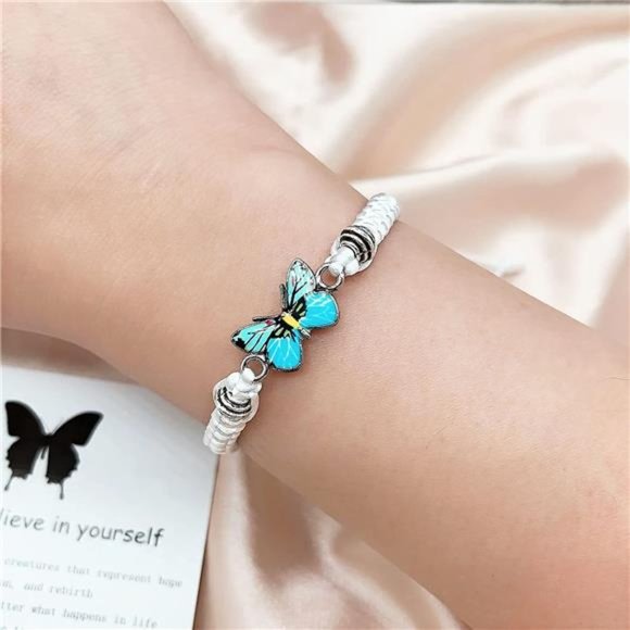 Always Believe in Yourself Butterfly Bracelet - Picture 5 of 5